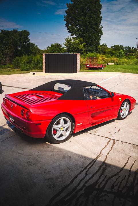 1997 Ferrari F355 Spider