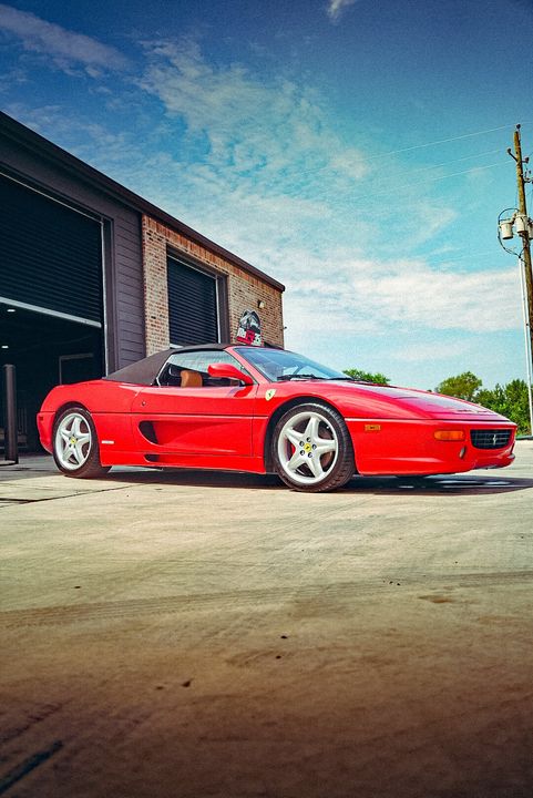 1997 Ferrari F355 Spider