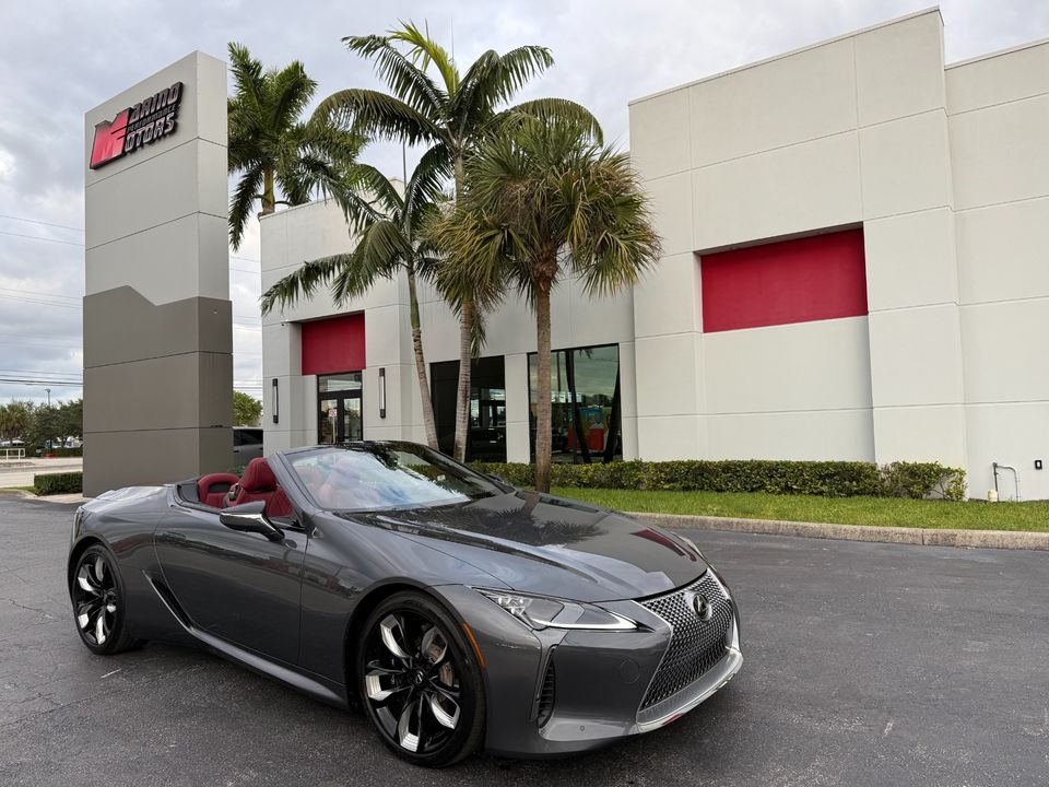 2024 Lexus LC 500 Convertible
