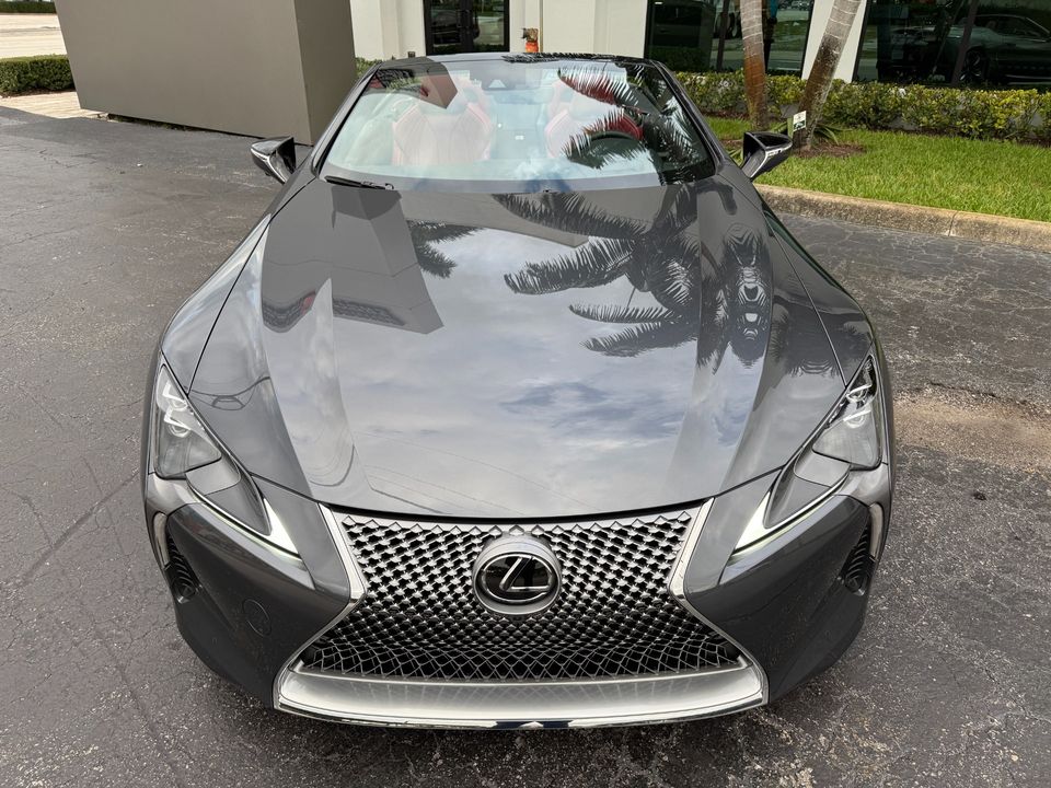2024 Lexus LC 500 Convertible