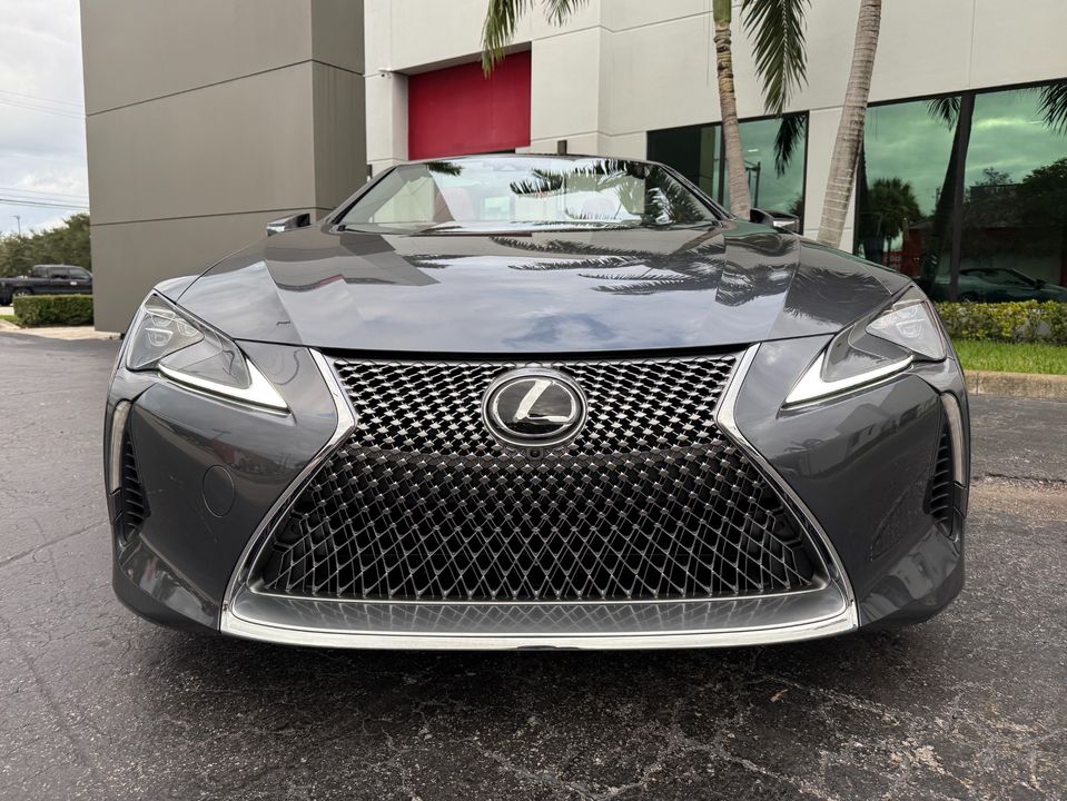 2024 Lexus LC 500 Convertible