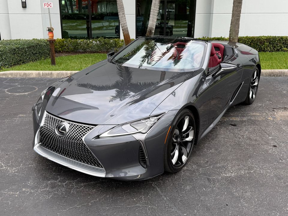 2024 Lexus LC 500 Convertible