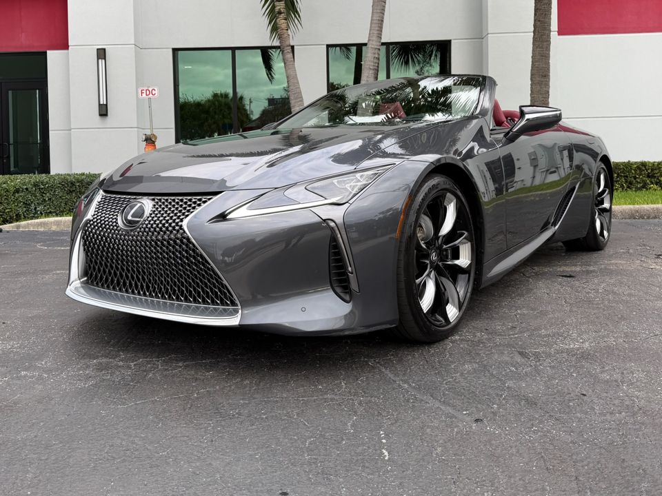 2024 Lexus LC 500 Convertible