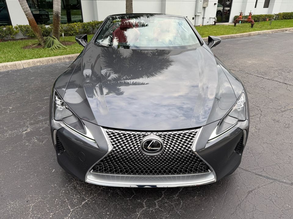 2024 Lexus LC 500 Convertible