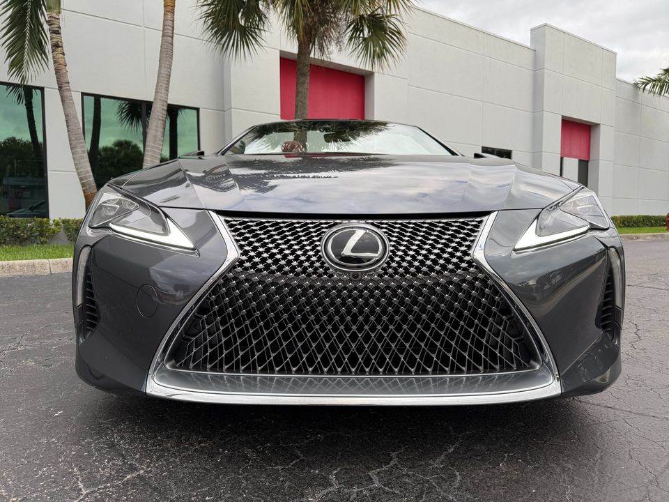 2024 Lexus LC 500 Convertible