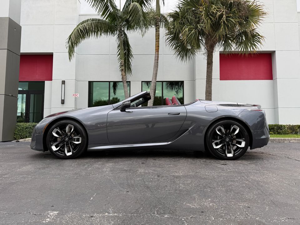 2024 Lexus LC 500 Convertible