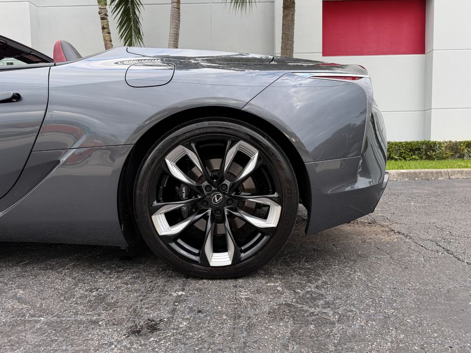 2024 Lexus LC 500 Convertible