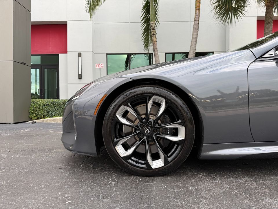 2024 Lexus LC 500 Convertible
