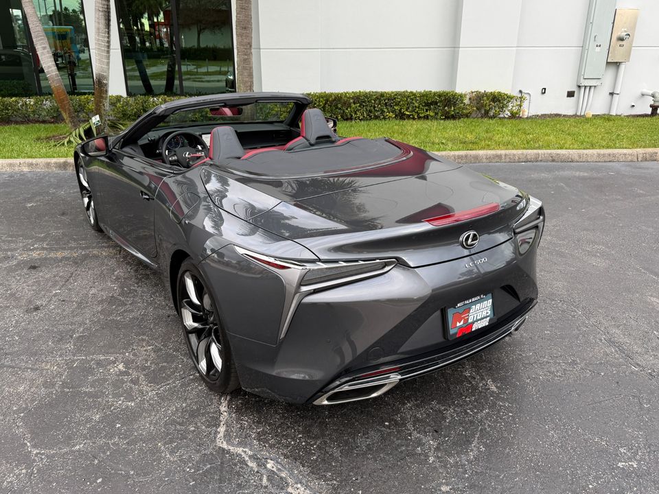 2024 Lexus LC 500 Convertible