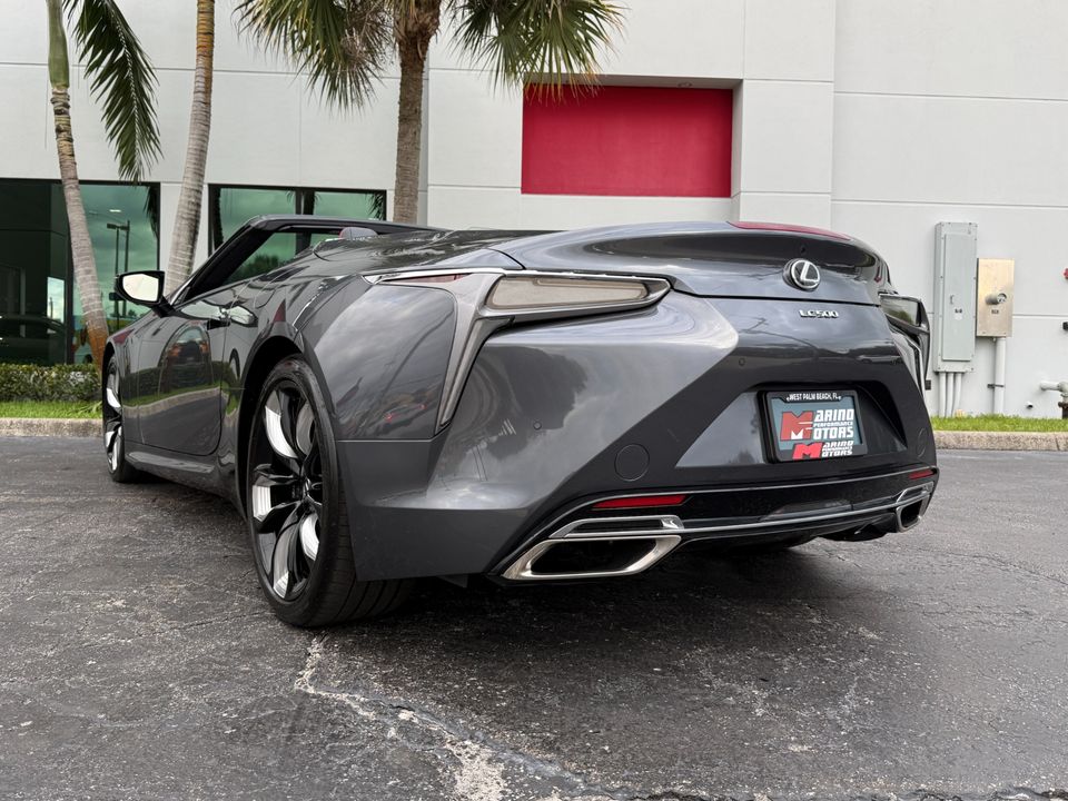 2024 Lexus LC 500 Convertible
