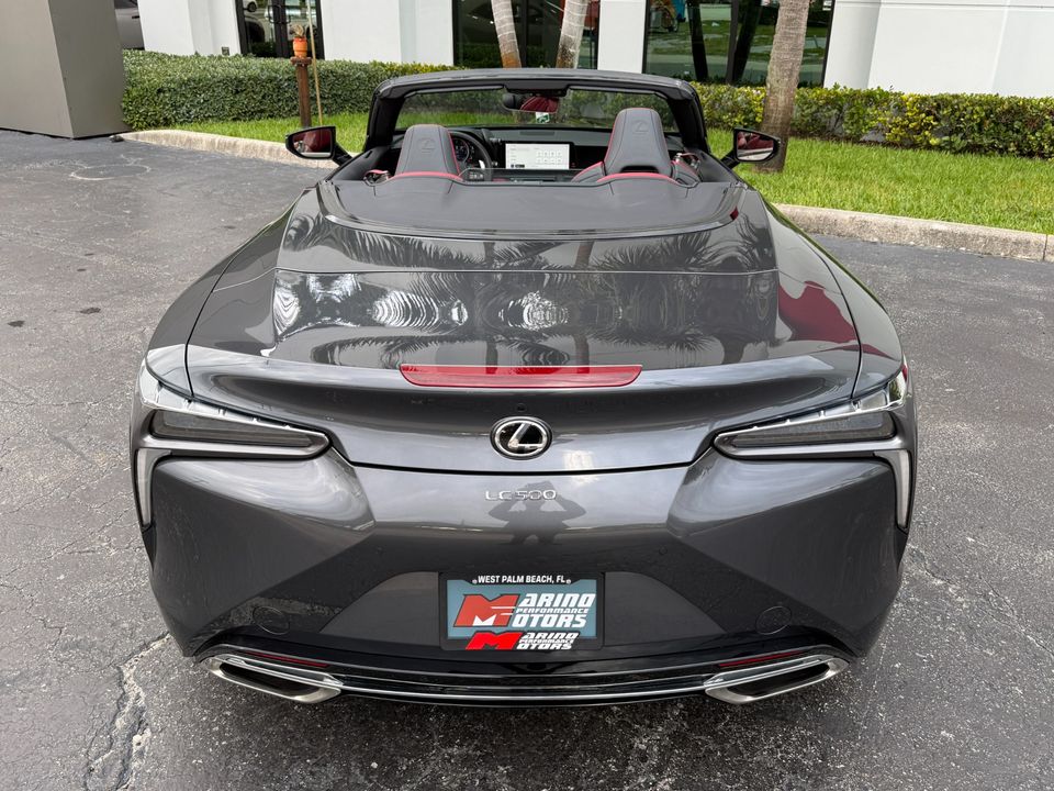2024 Lexus LC 500 Convertible