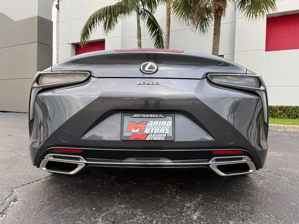 2024 Lexus LC 500 Convertible