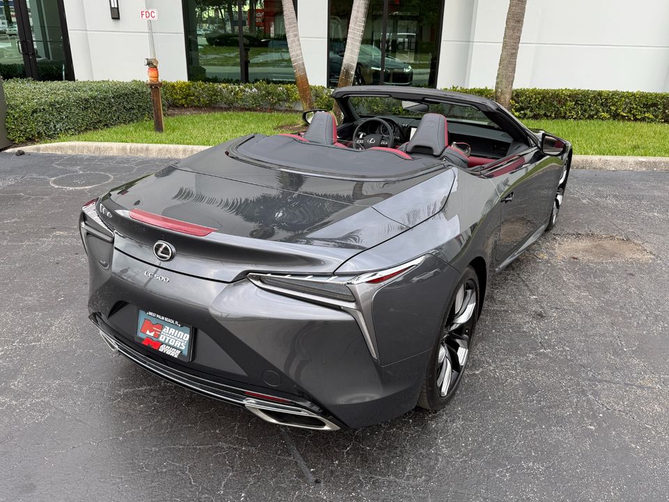 2024 Lexus LC 500 Convertible