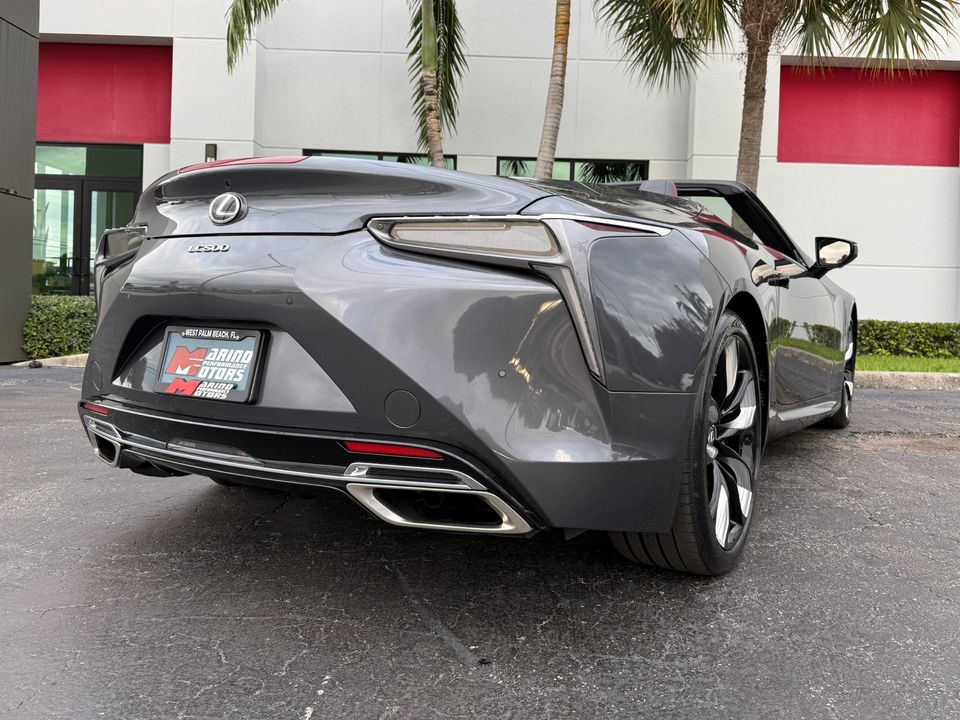 2024 Lexus LC 500 Convertible