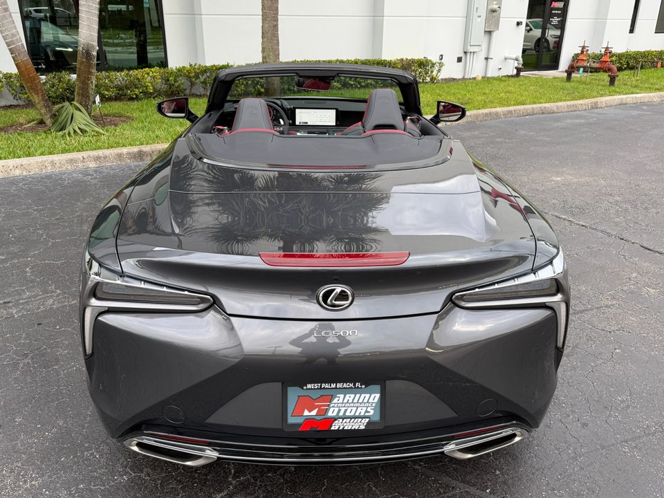 2024 Lexus LC 500 Convertible