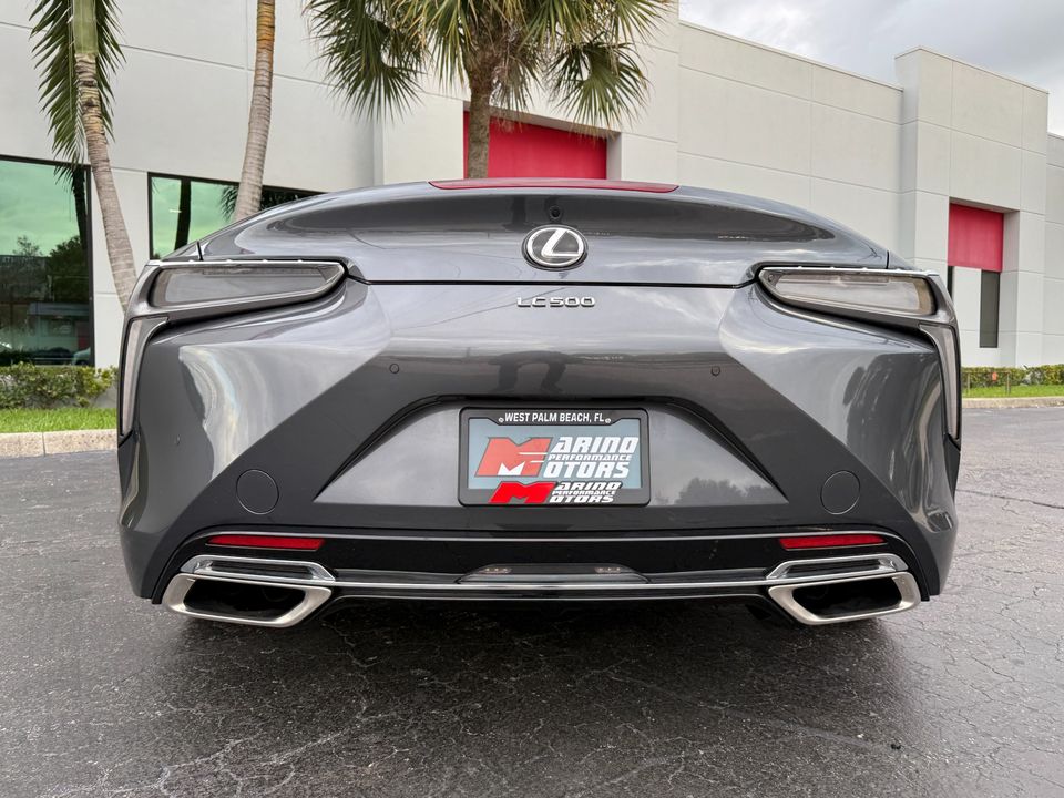 2024 Lexus LC 500 Convertible