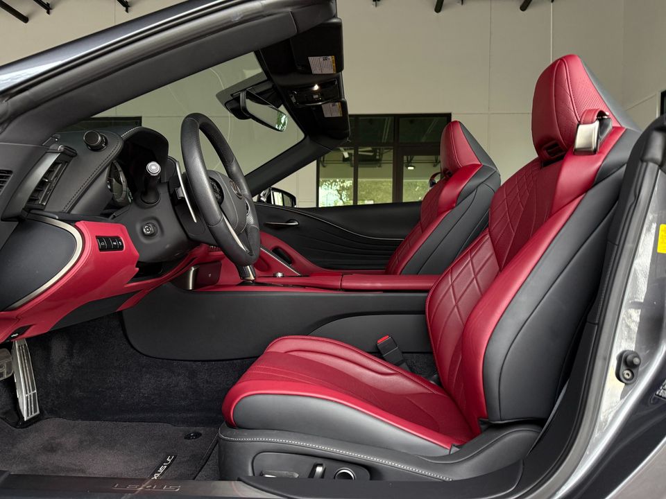 2024 Lexus LC 500 Convertible