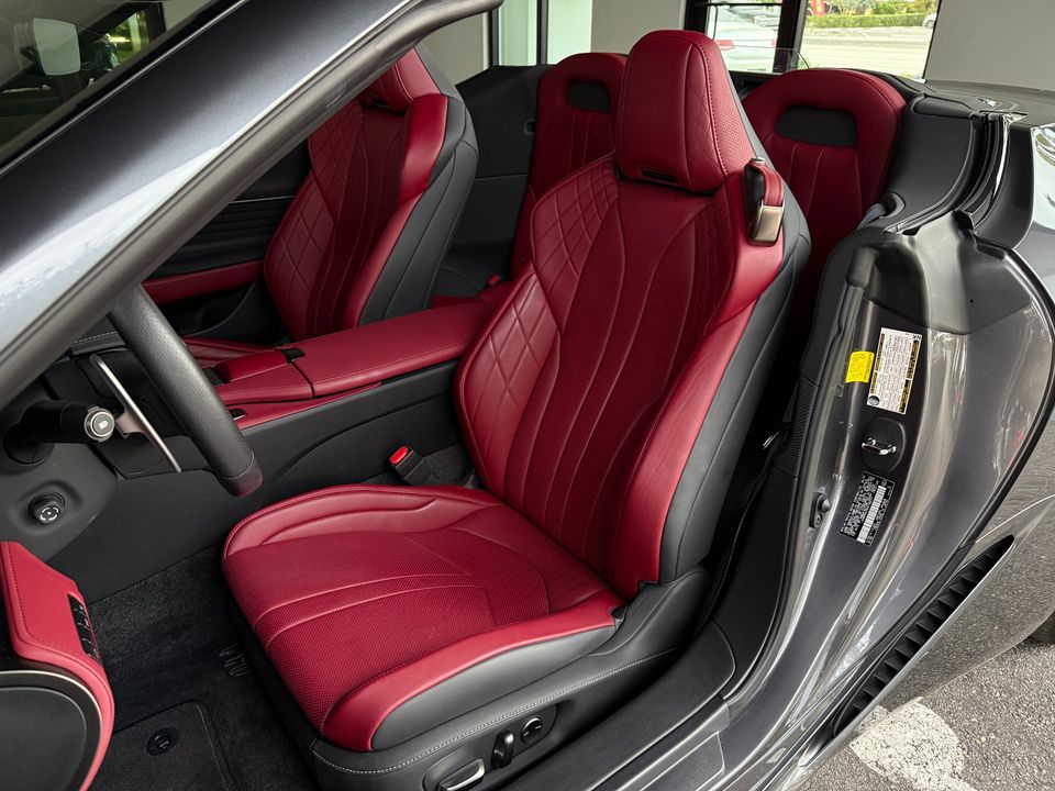 2024 Lexus LC 500 Convertible