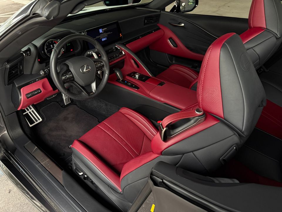 2024 Lexus LC 500 Convertible