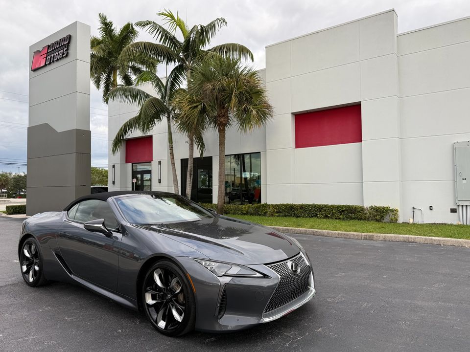 2024 Lexus LC 500 Convertible
