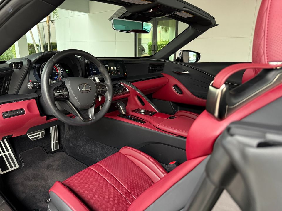 2024 Lexus LC 500 Convertible