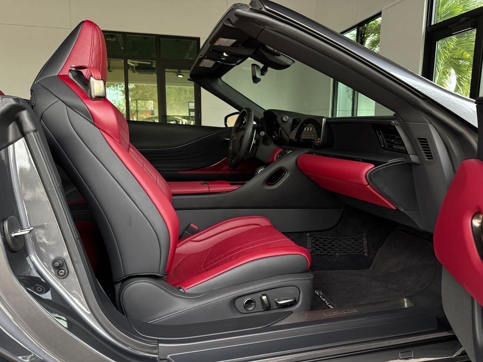 2024 Lexus LC 500 Convertible