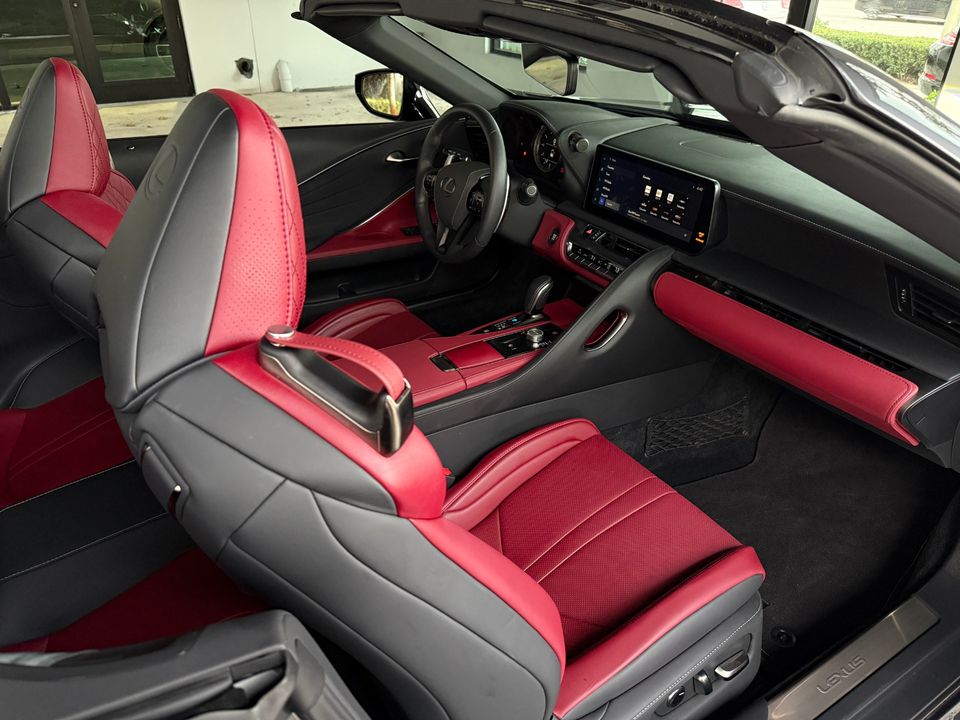 2024 Lexus LC 500 Convertible
