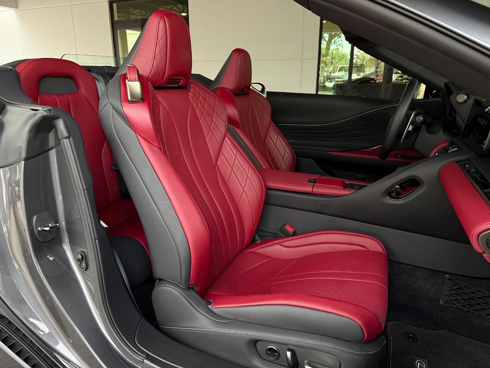 2024 Lexus LC 500 Convertible