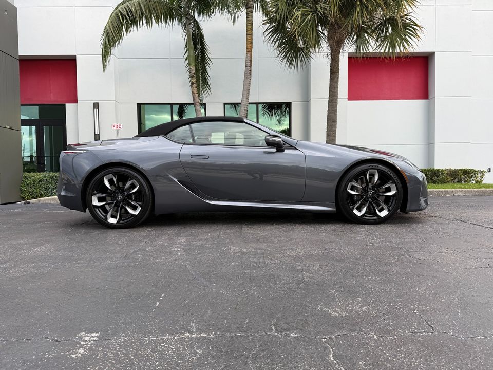 2024 Lexus LC 500 Convertible