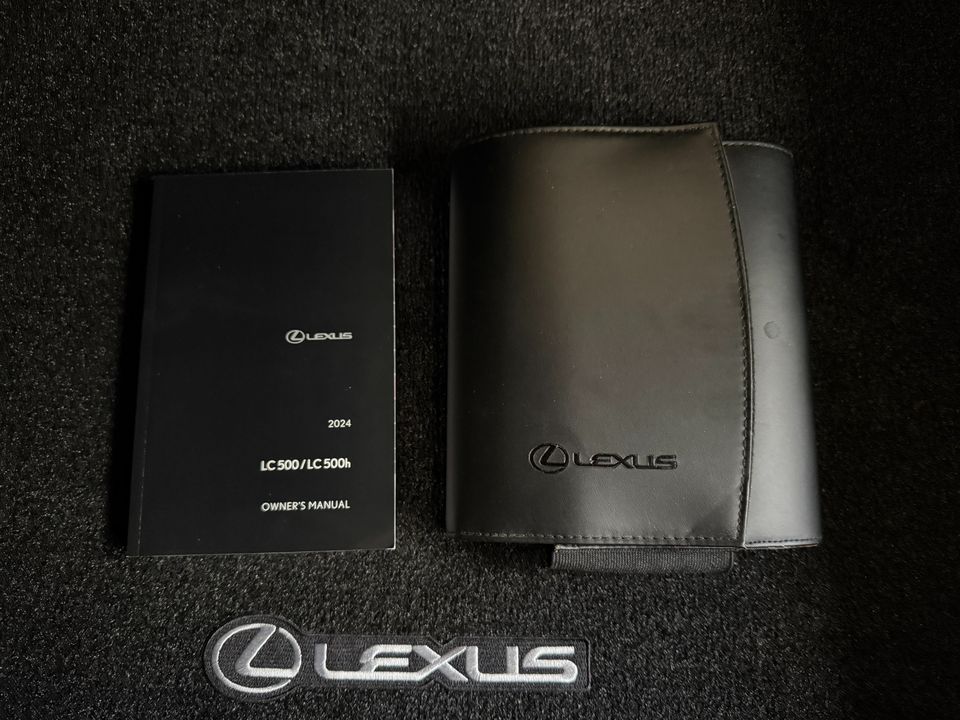 2024 Lexus LC 500 Convertible