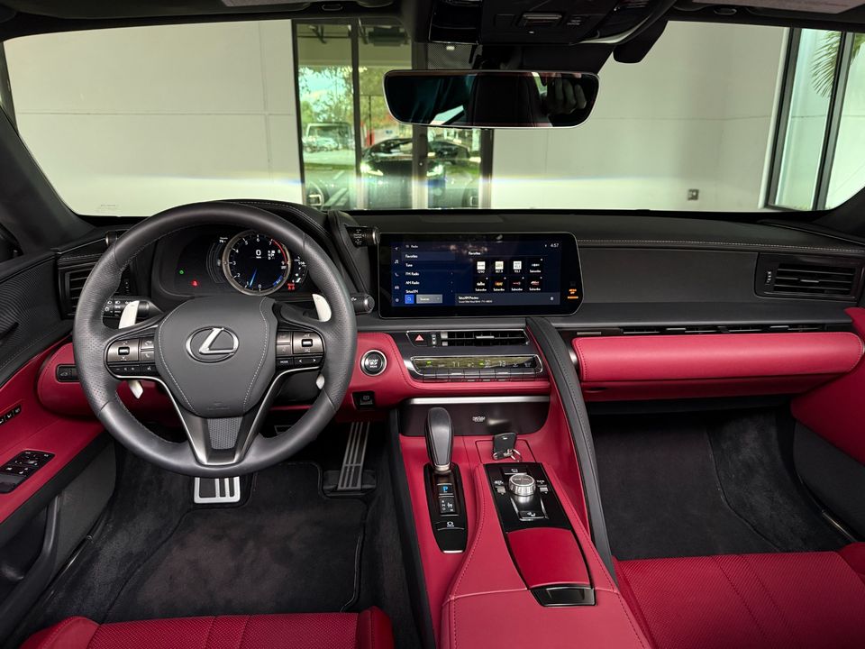 2024 Lexus LC 500 Convertible