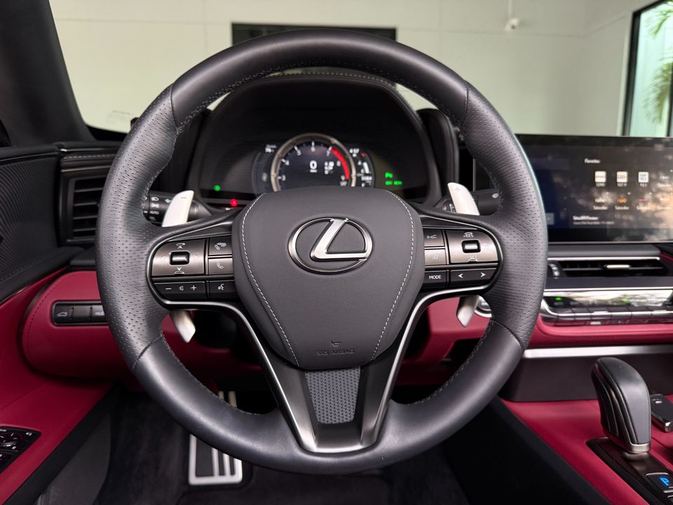 2024 Lexus LC 500 Convertible