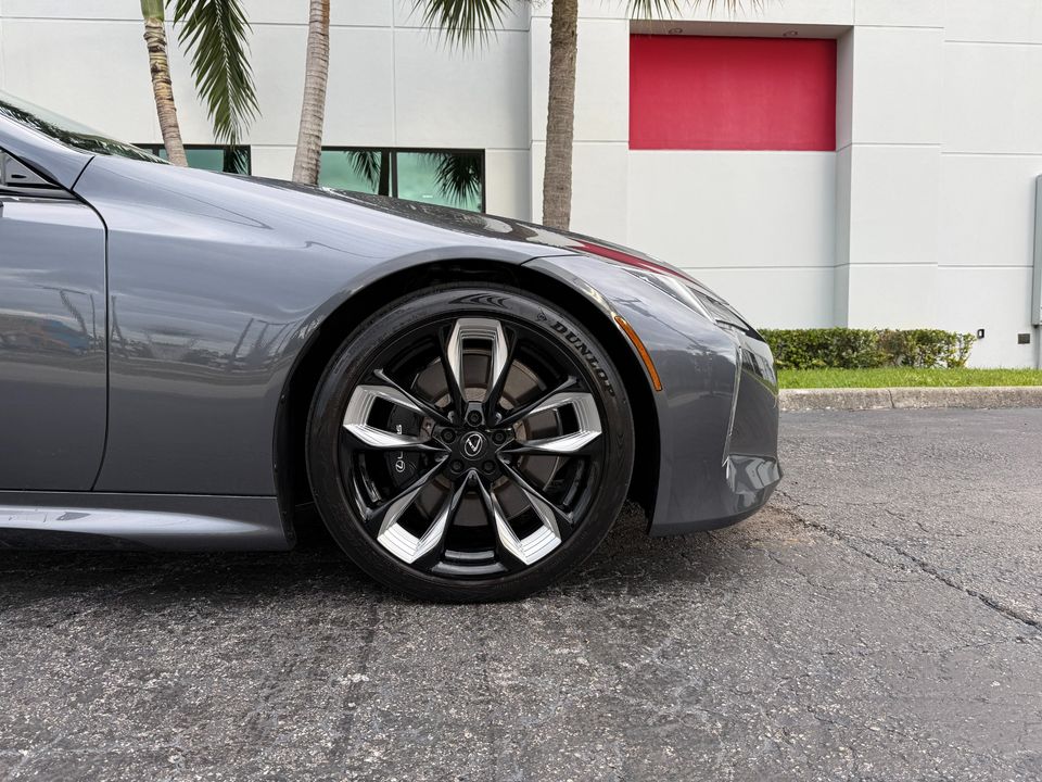 2024 Lexus LC 500 Convertible