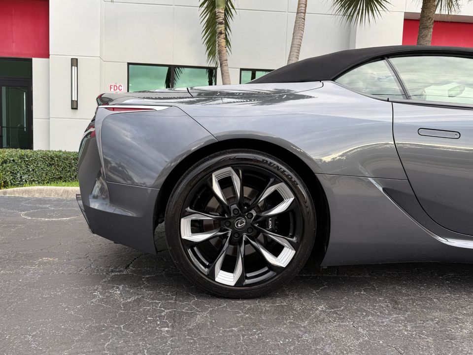 2024 Lexus LC 500 Convertible