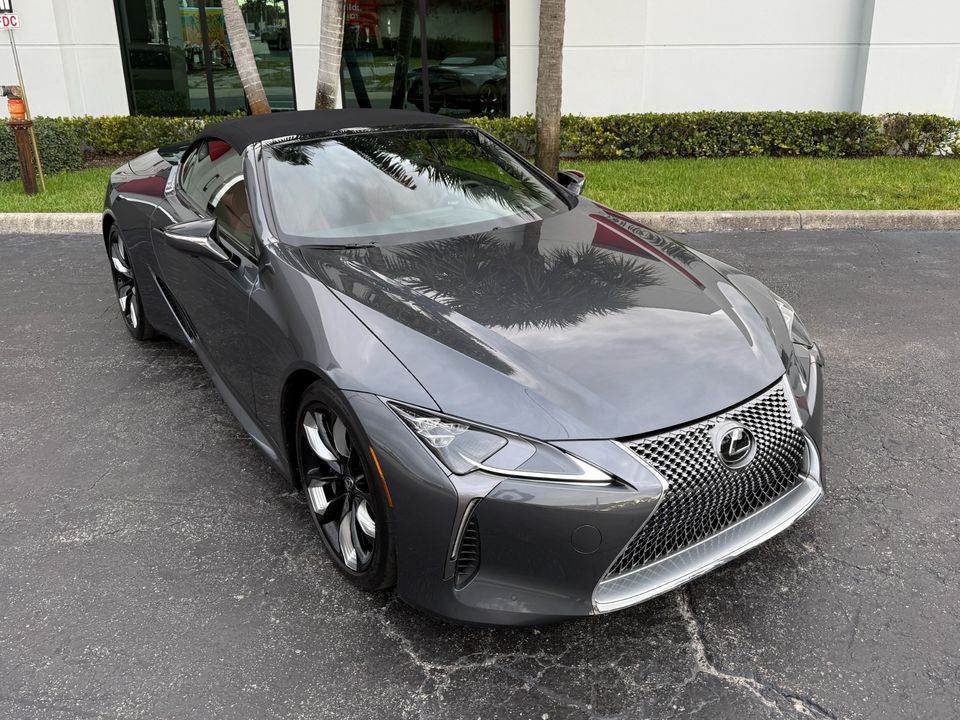 2024 Lexus LC 500 Convertible