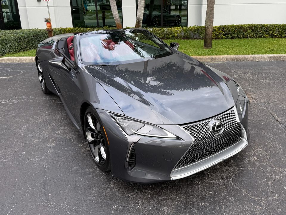 2024 Lexus LC 500 Convertible