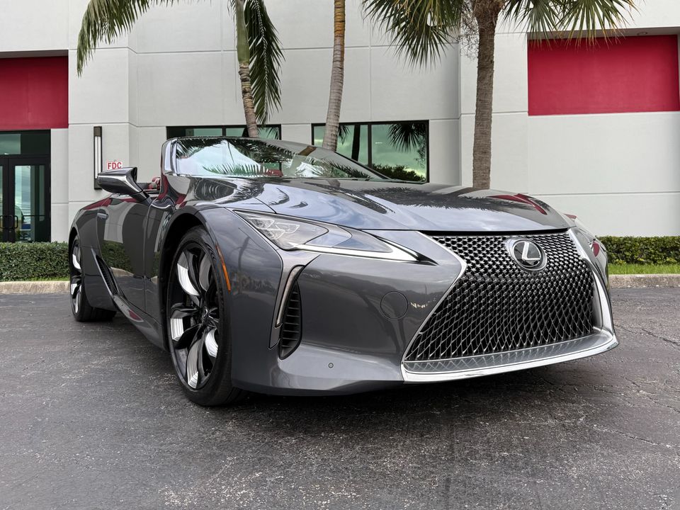 2024 Lexus LC 500 Convertible