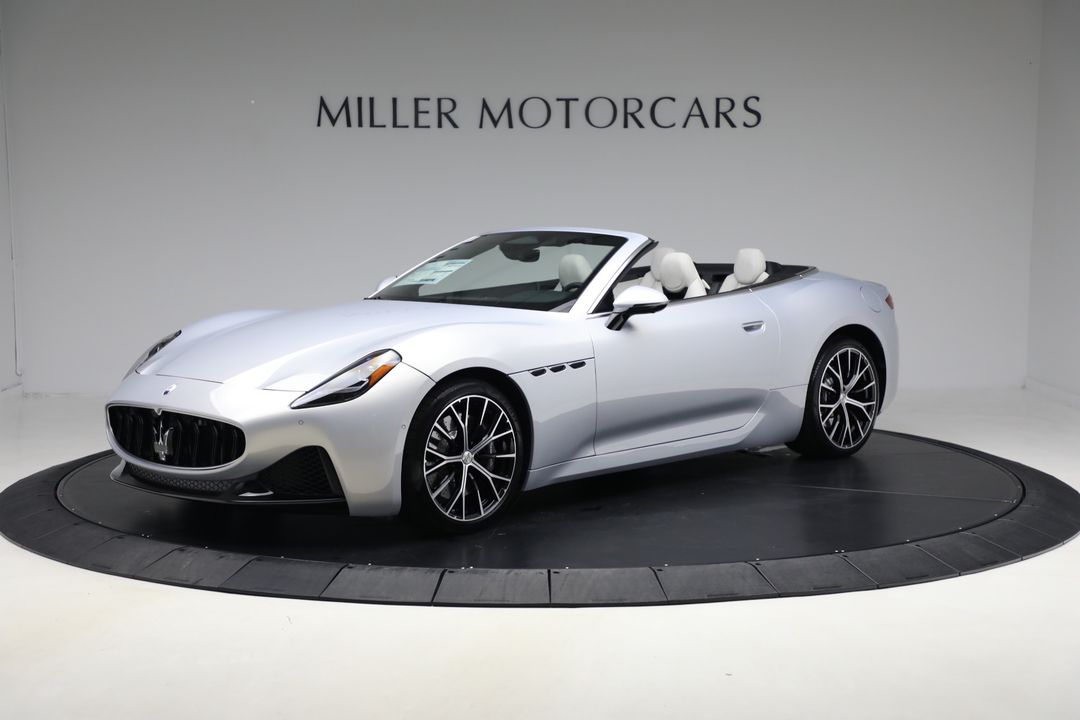 2026 Maserati GranCabrio