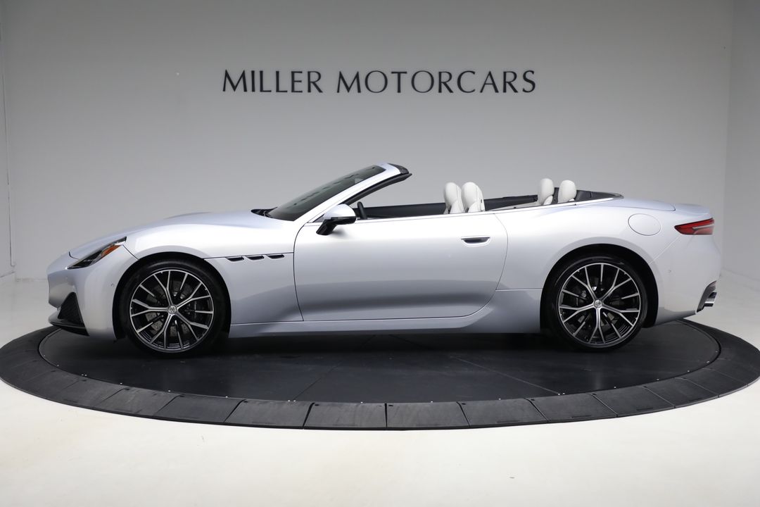 2026 Maserati GranCabrio