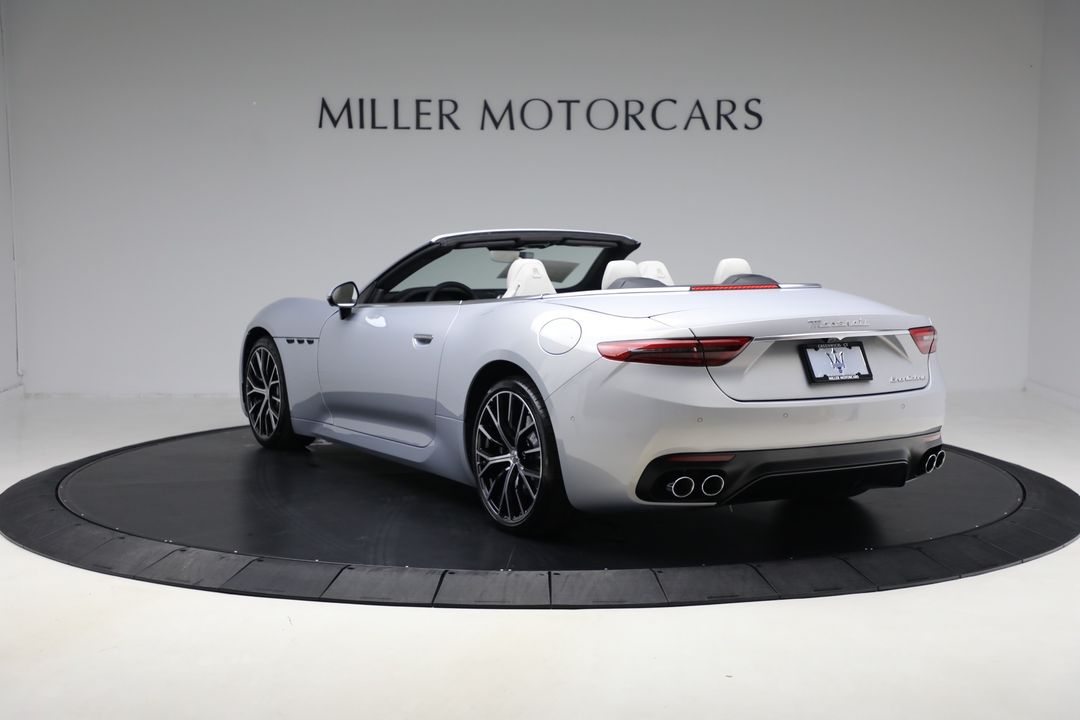 2026 Maserati GranCabrio