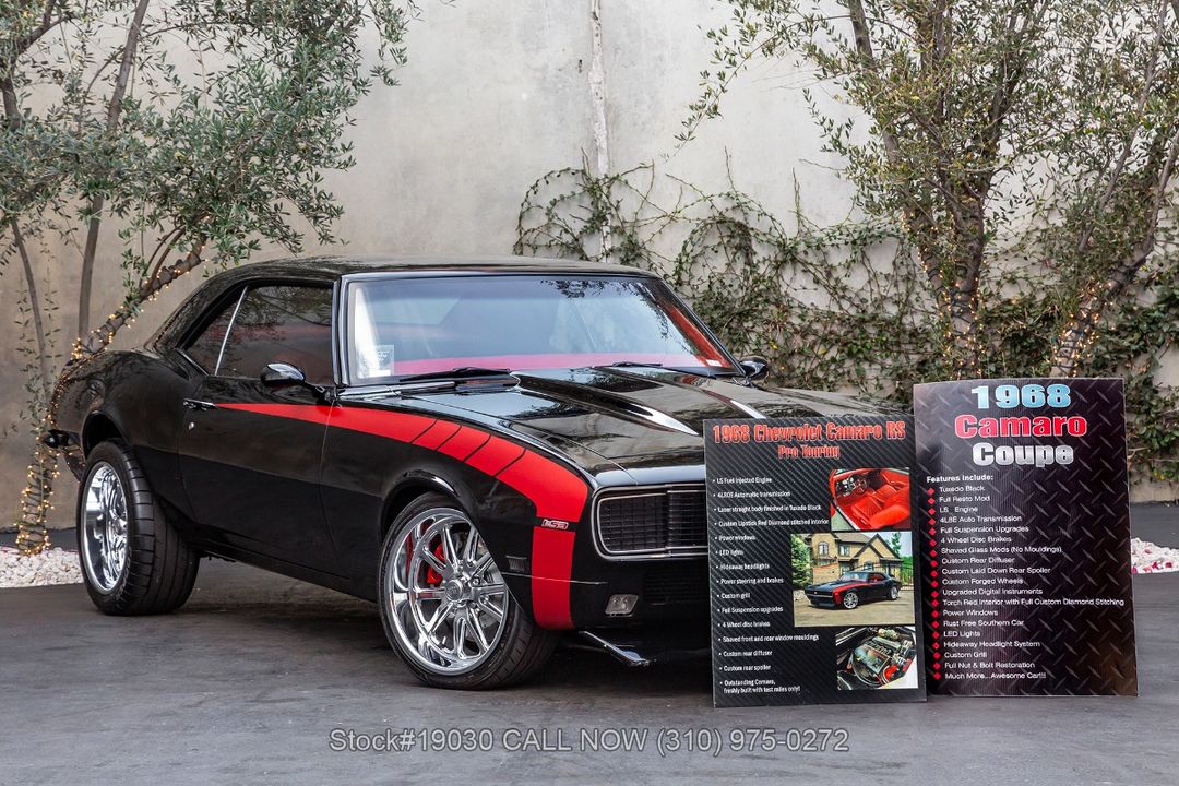 1968 Chevrolet Camaro
