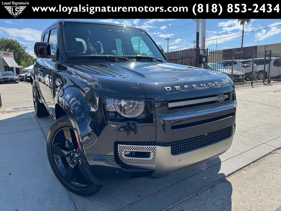 2021 Land Rover Defender