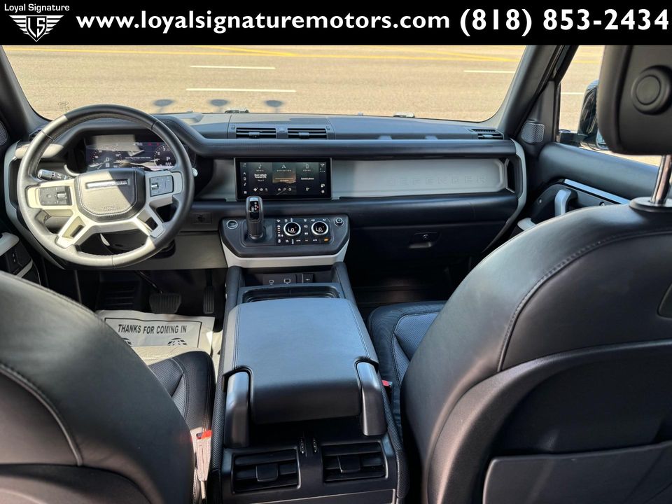 2021 Land Rover Defender