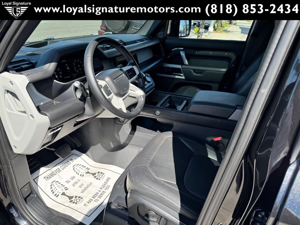 2021 Land Rover Defender