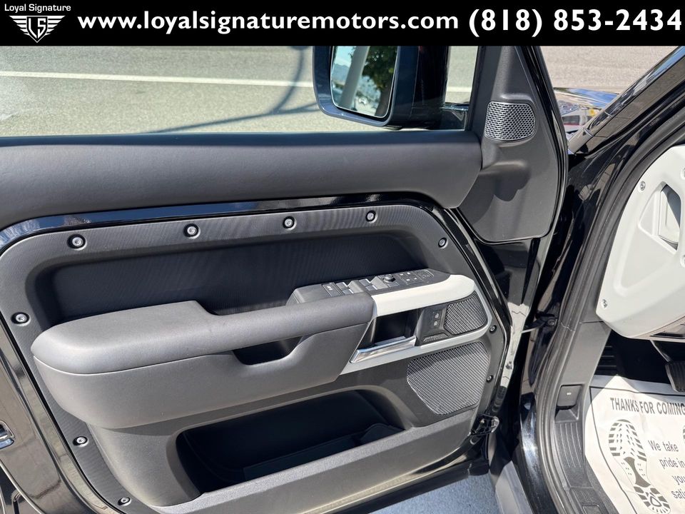 2021 Land Rover Defender