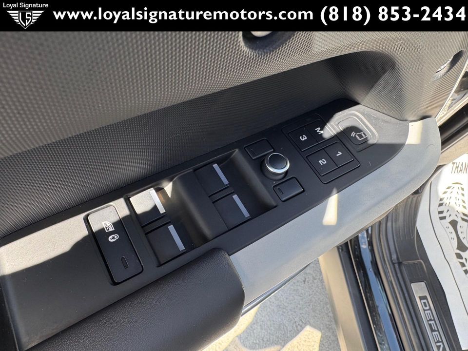 2021 Land Rover Defender