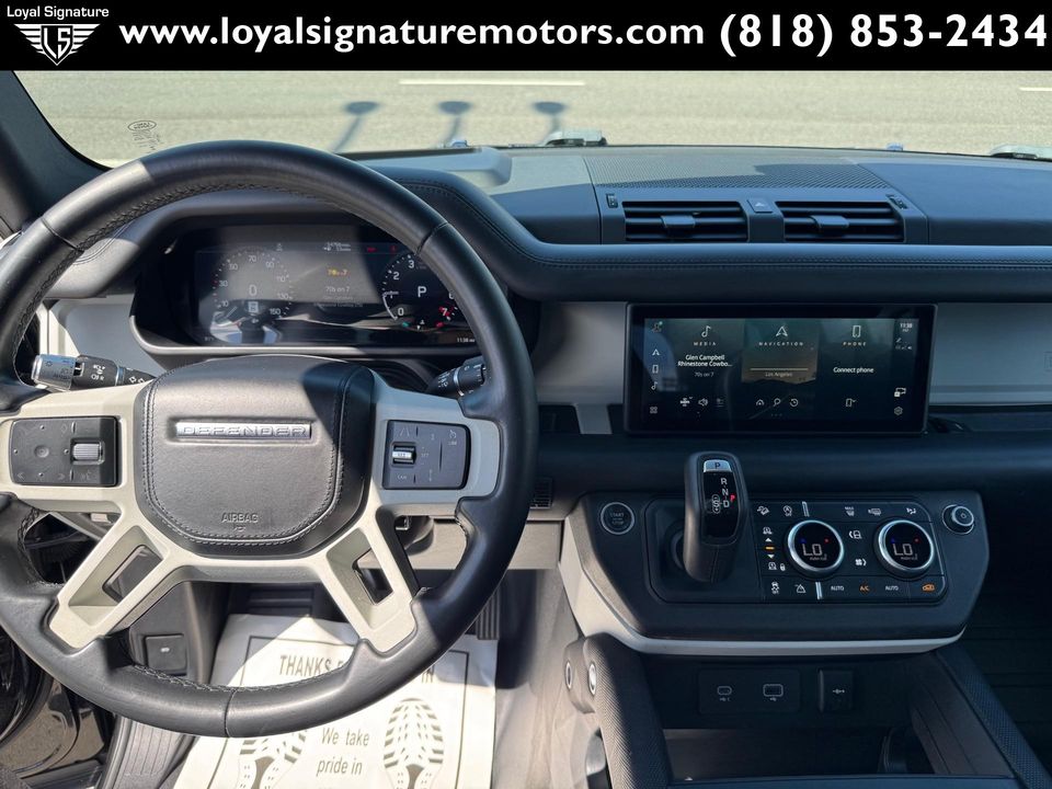 2021 Land Rover Defender