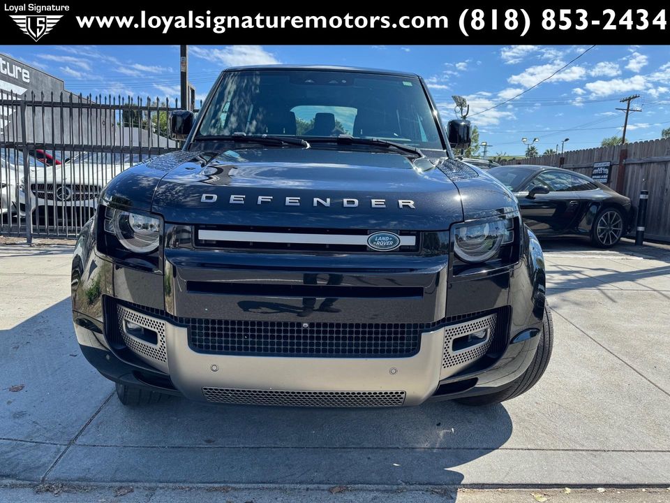 2021 Land Rover Defender