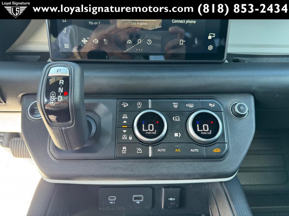 2021 Land Rover Defender