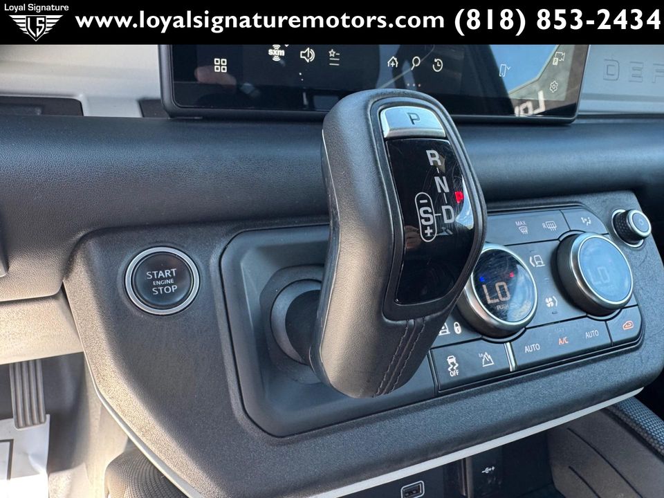 2021 Land Rover Defender